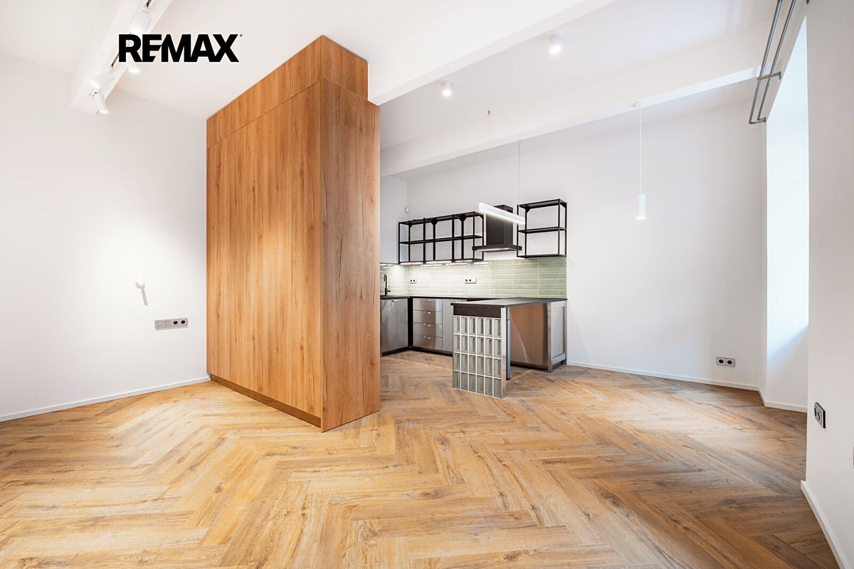 Pronájem bytu 1+kk 45 m²