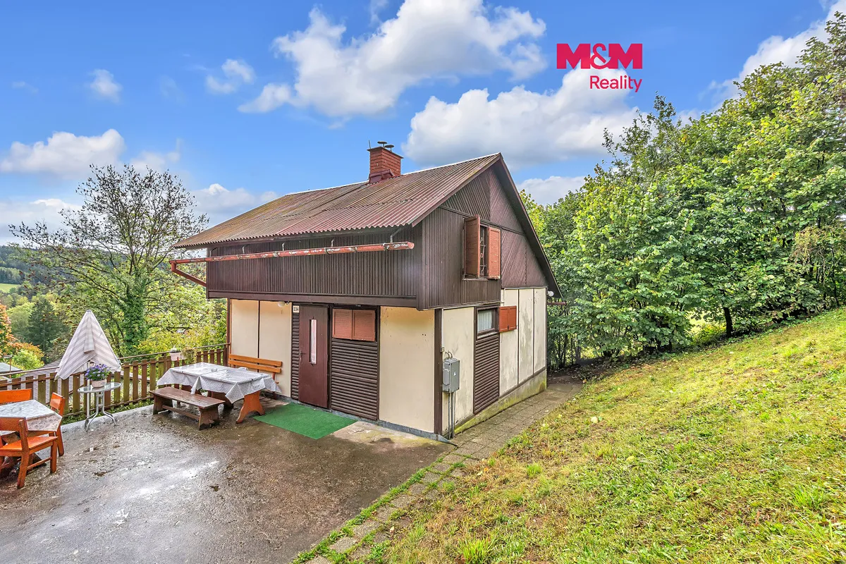 Prodej chaty 90 m², pozemek 150 m²
