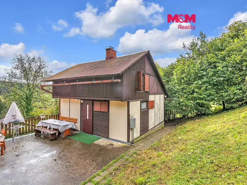 Prodej chaty 90 m², pozemek 150 m², Pastviny – náhled fotky 1