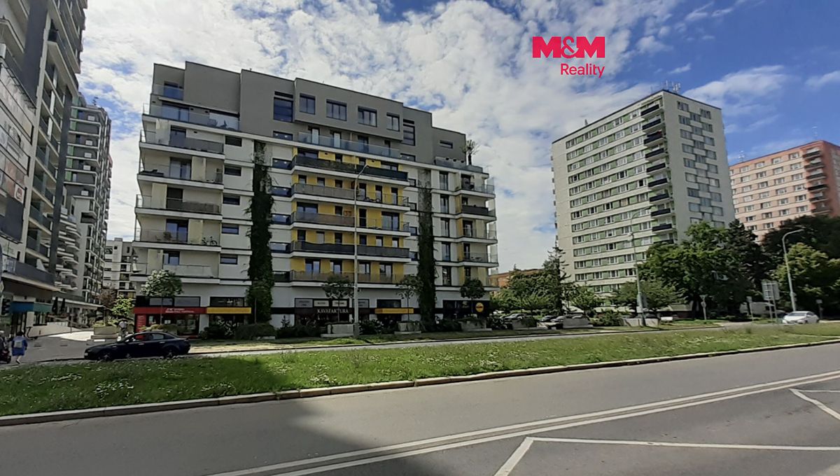 Pronájem bytu 1+kk 42 m²