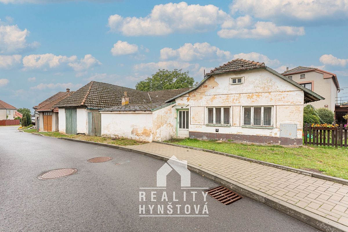 Prodej rodinného domu 84 m², pozemek 1420 m²