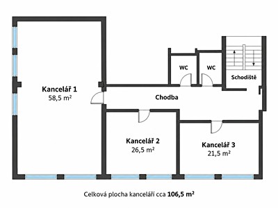 Gewerbefläche zur Miete, 106 m² (2 von 6)