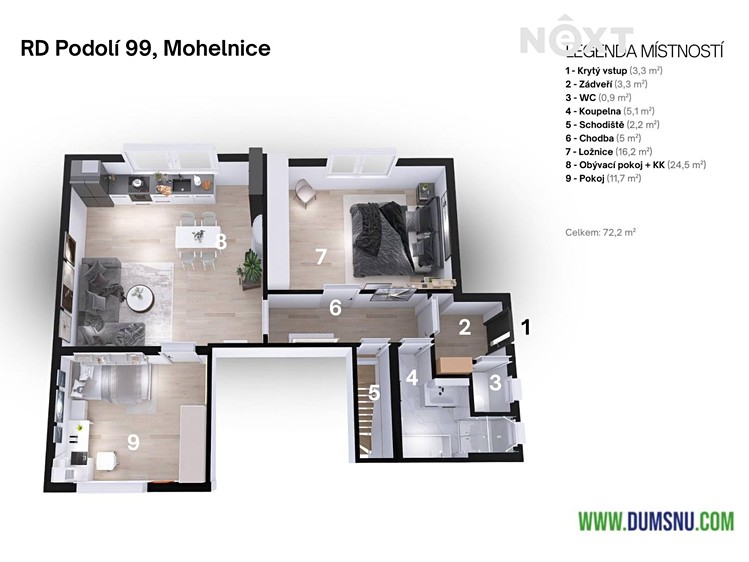 Prodej domu, 71 m² (27 z 32)