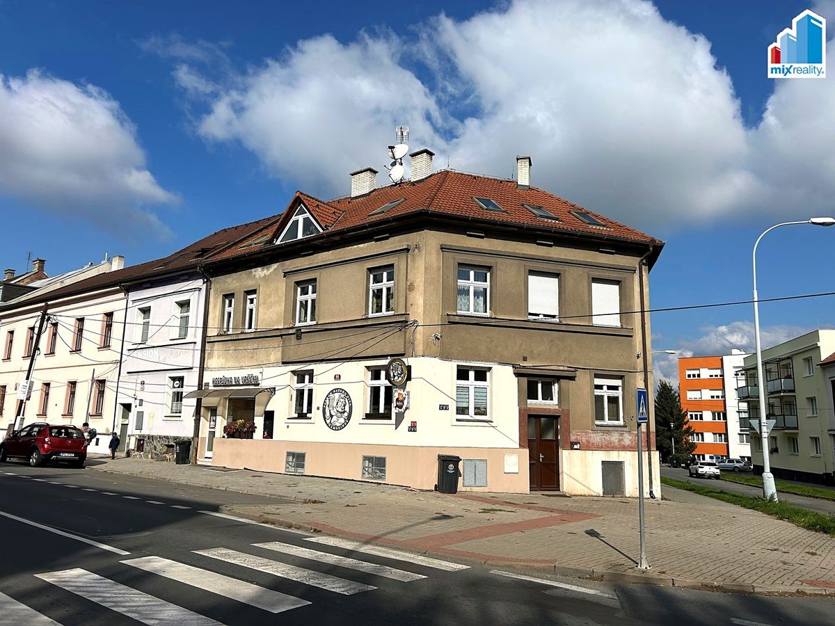 Pronájem bytu pokoje 25 m²