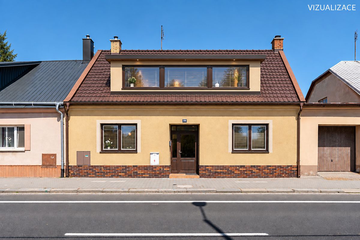 Prodej rodinného domu 140 m², pozemek 593 m², Polička – fotka 1 z 3