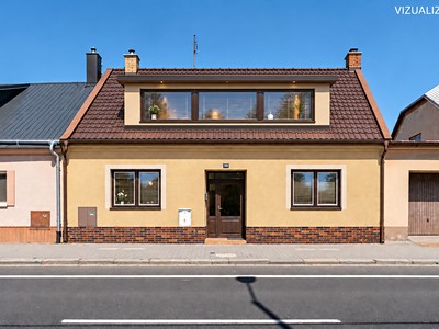 Prodej  rodinného domu 140 m², pozemek 593 m²
