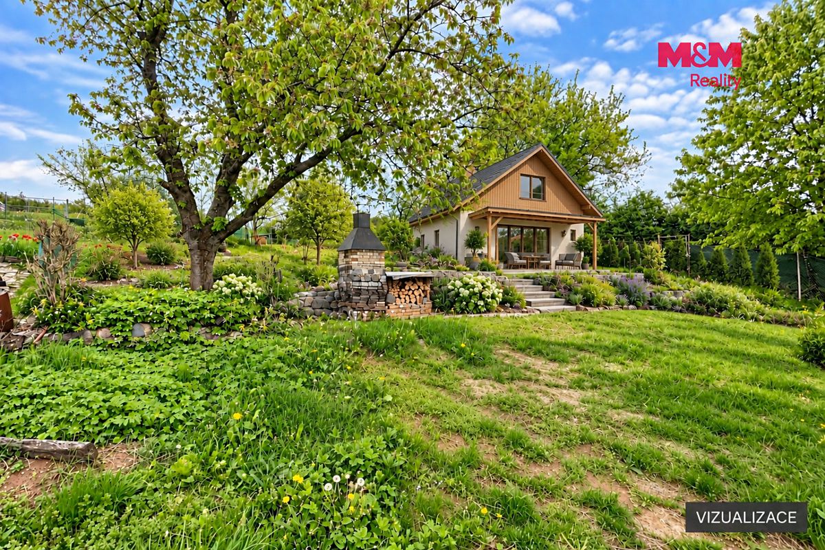 Prodej chaty 15 m², pozemek 801 m² – fotografie 4
