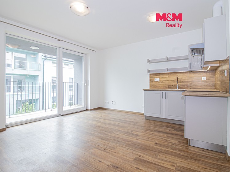 Квартира 1+kk в оренду, 27 м² (1 з 11)