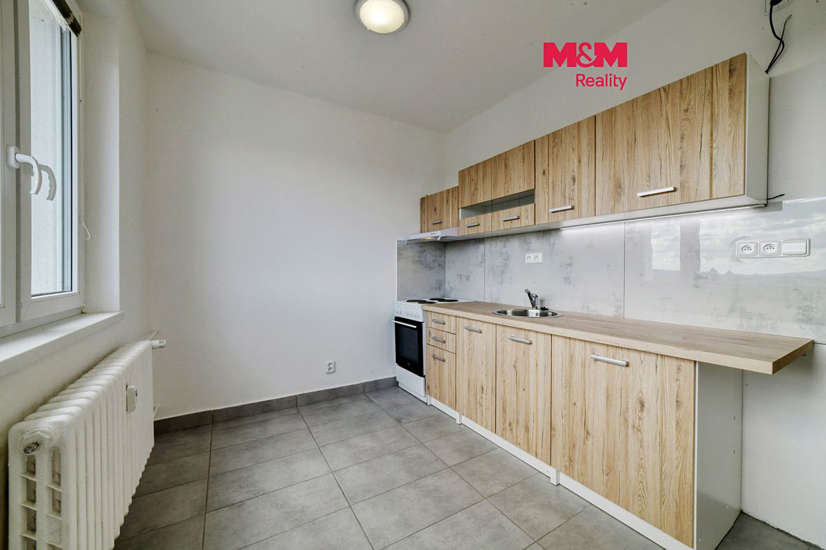 Pronájem bytu 1+1 39 m²