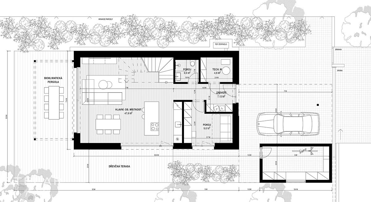 Prodej rodinného domu 148 m², pozemek 835 m² – fotografie 2