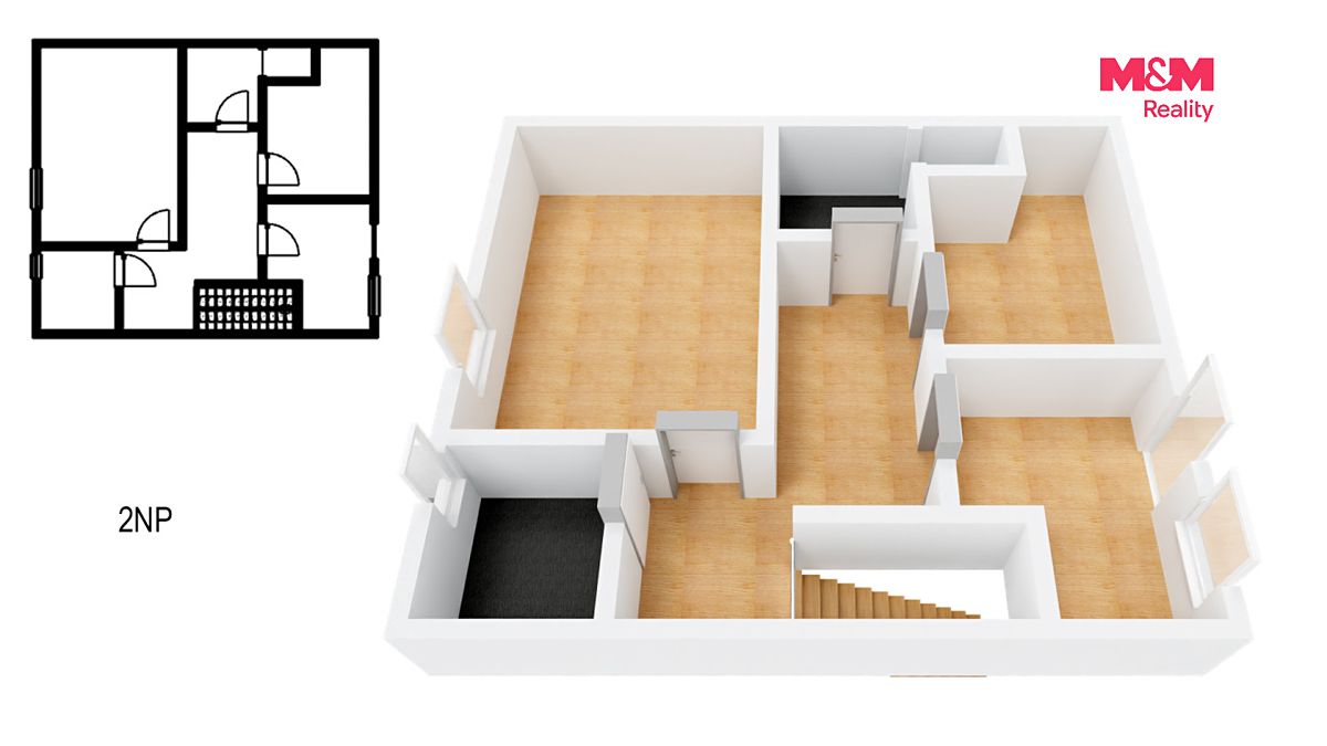 Prodej rodinného domu 140 m², pozemek 1840 m² – fotografie 5