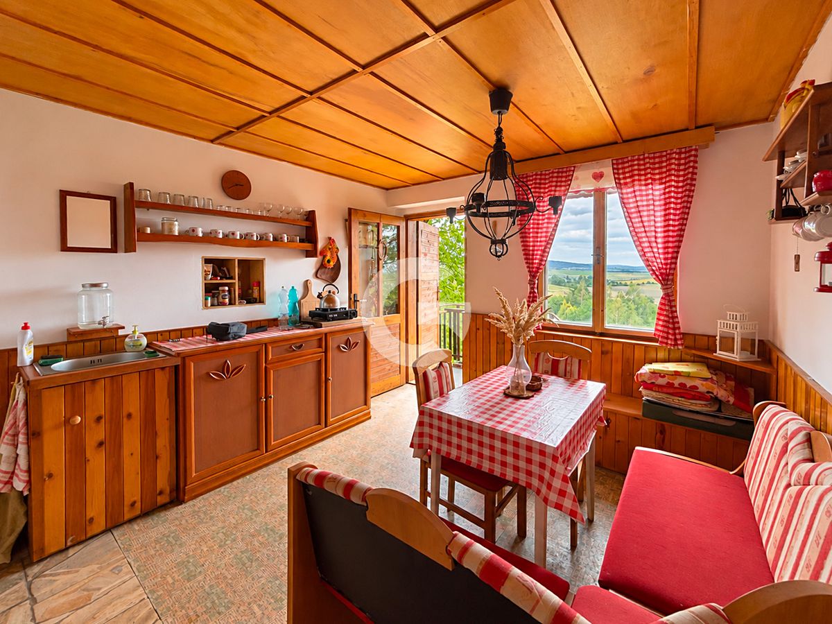 Prodej chaty 25 m², pozemek 921 m²
