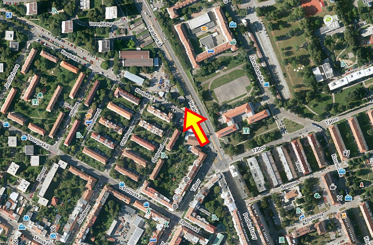 Prodej garáže 19 m² – fotografie 3