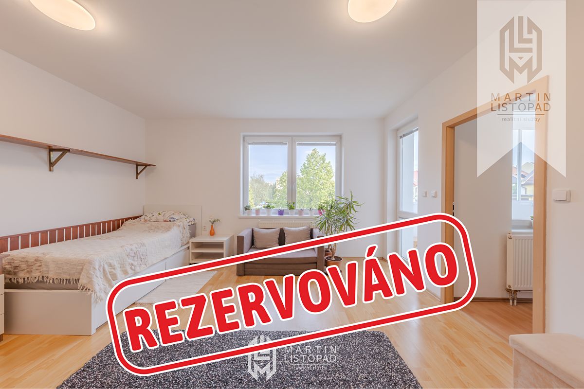 Prodej bytu 1+1 38 m²