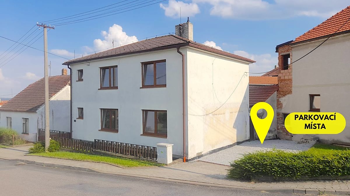 Pronájem rodinného domu 168 m², pozemek 496 m²