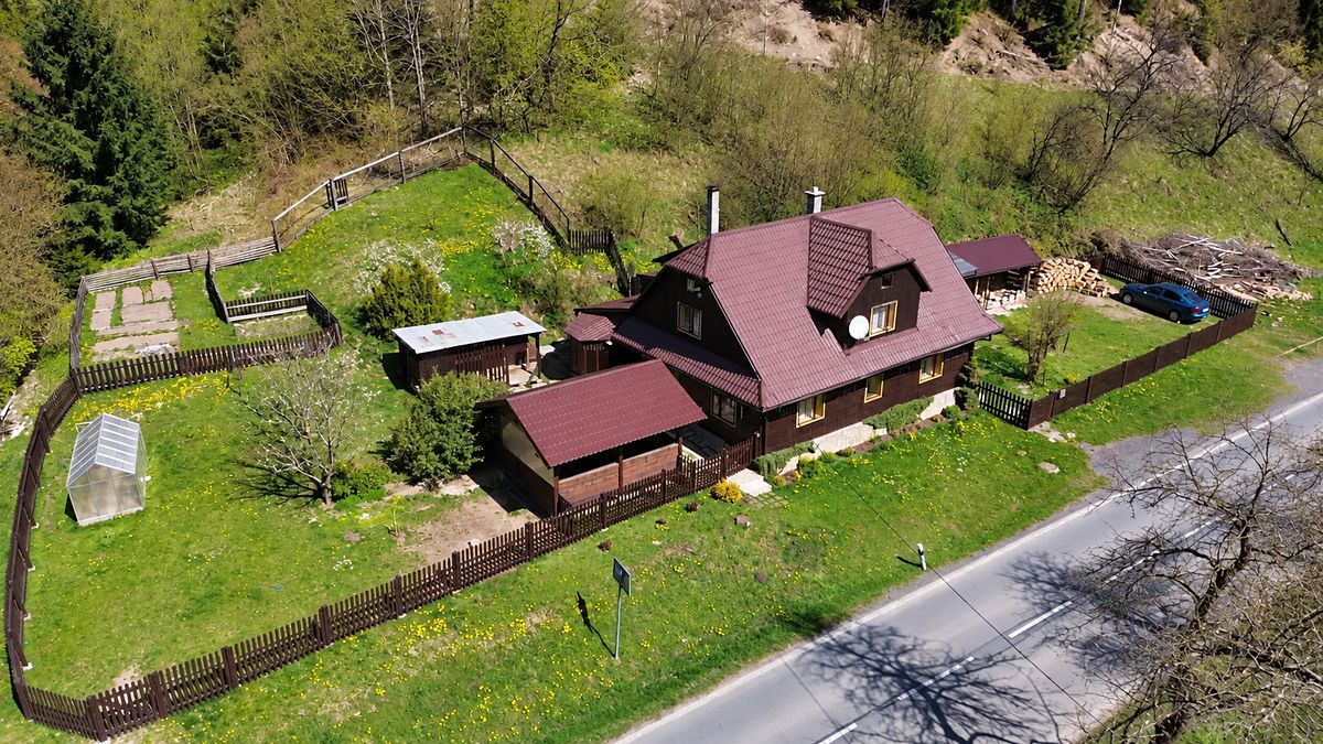 Prodej chalupy 183 m², pozemek 2070 m²