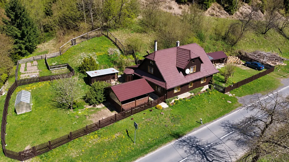 Prodej chalupy 183 m², pozemek 2070 m²