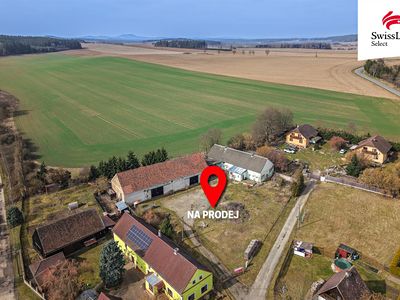 Prodej zemědělské usedlosti 600 m², pozemek 2226 m²