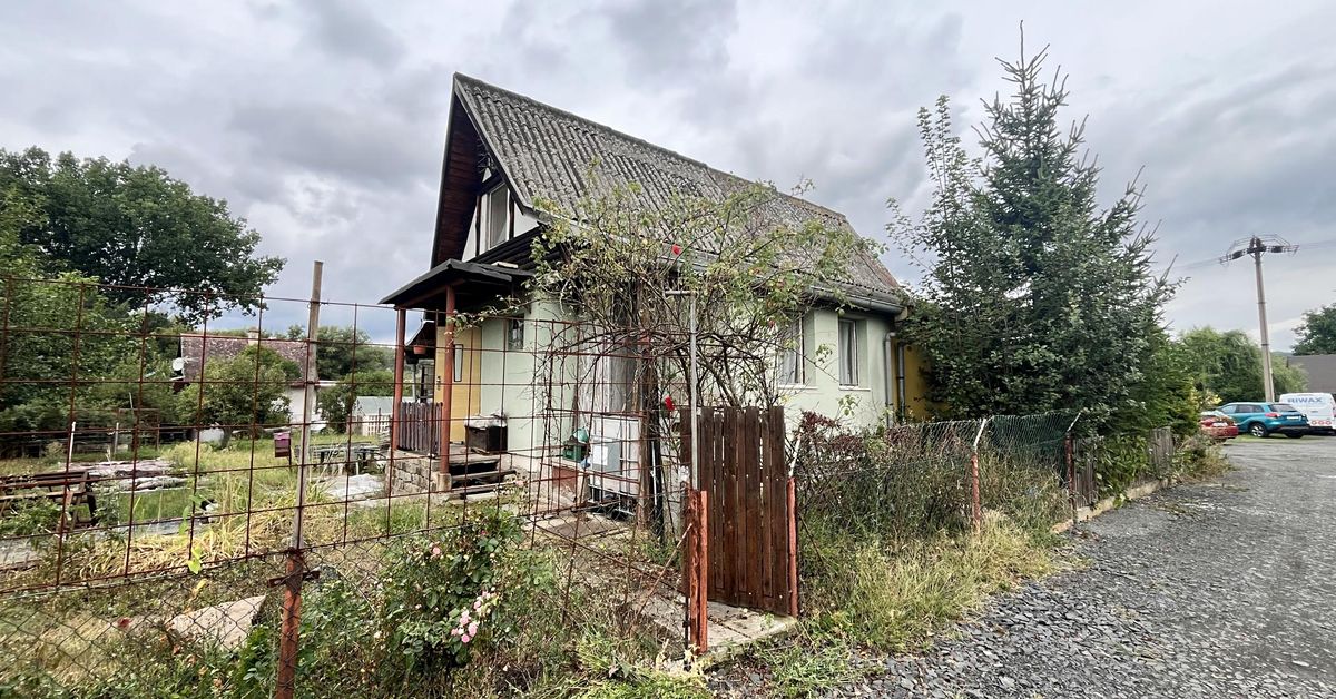 Prodej chaty 30 m², pozemek 493 m²