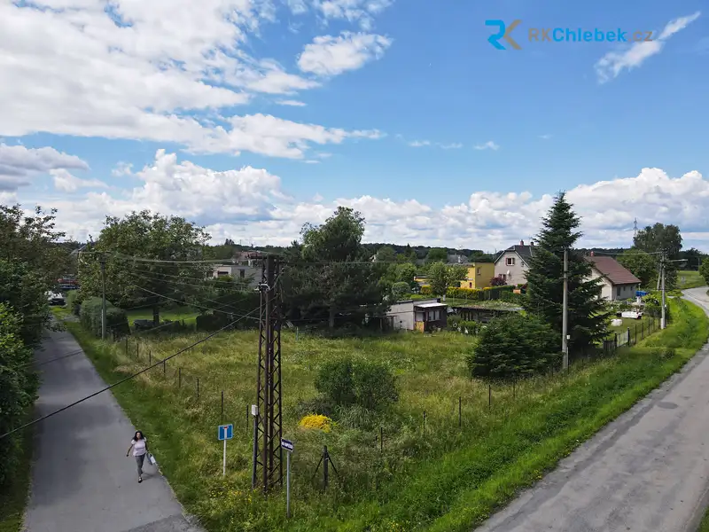Prodej stavebního pozemku 1201 m², Paskov – náhled fotky 3