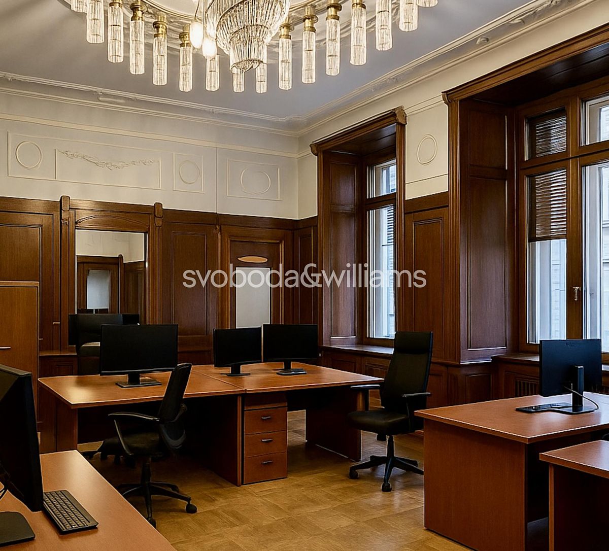 Pronájem kanceláře 537 m² – fotografie 3