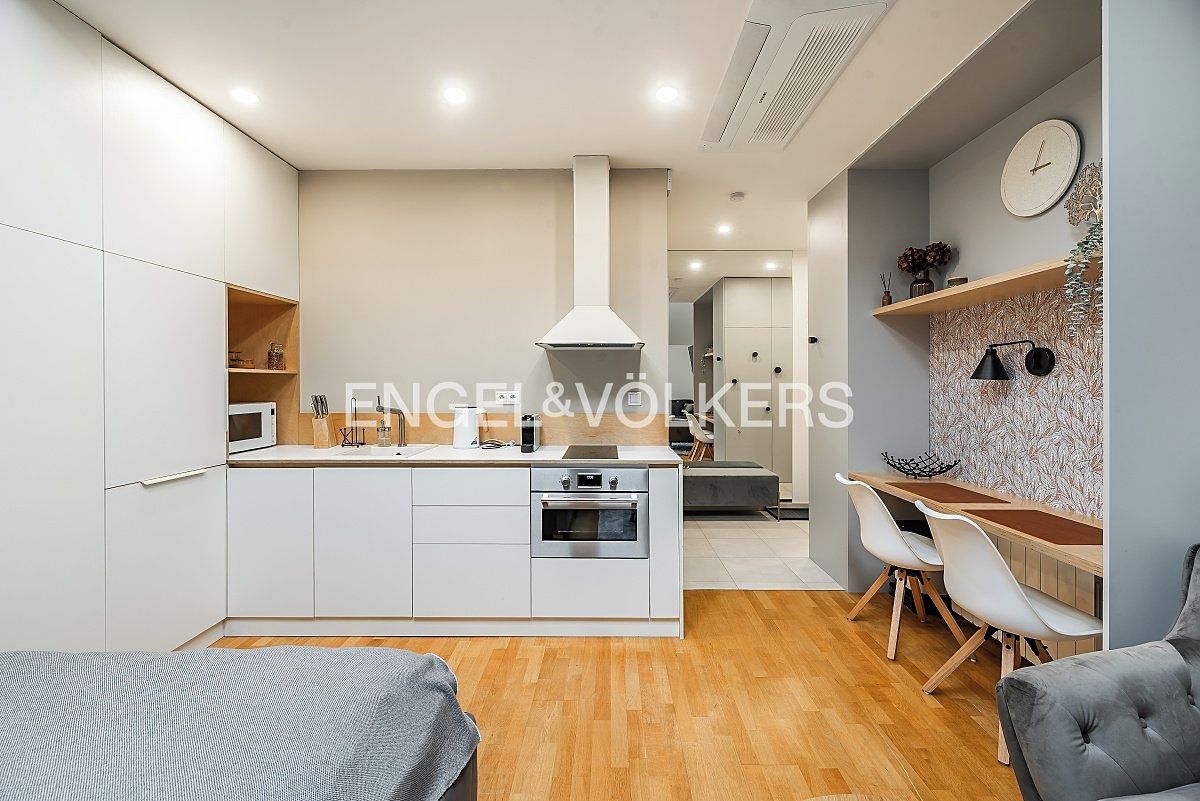 Pronájem bytu 1+kk 27 m² – fotografie 2