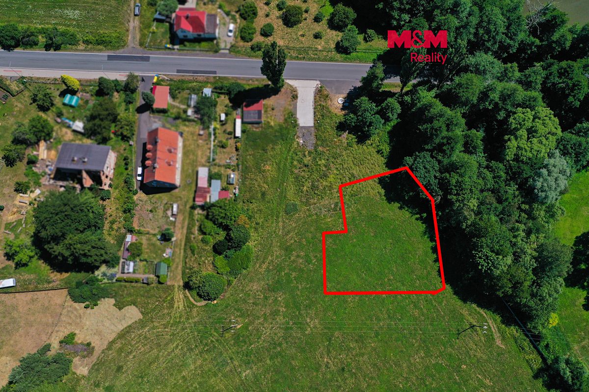 Prodej stavebního pozemku 816 m², Hájek – fotka 1 z 3