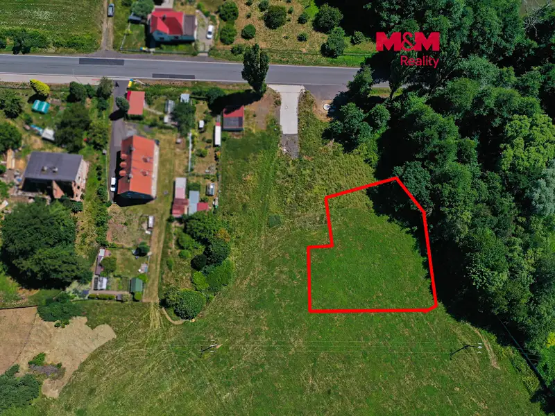 Prodej stavebního pozemku 816 m², Hájek – náhled fotky 1