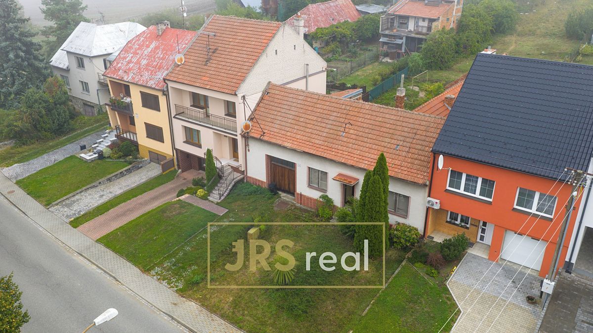 Prodej rodinného domu 106 m², pozemek 1175 m²