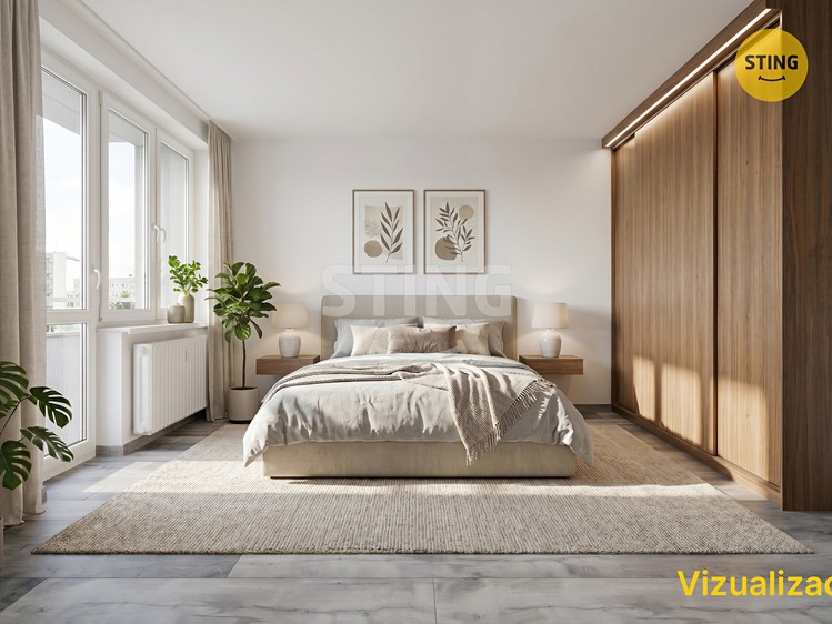 Квартира 2+kk на продаж, 54 м² (3 з 15)