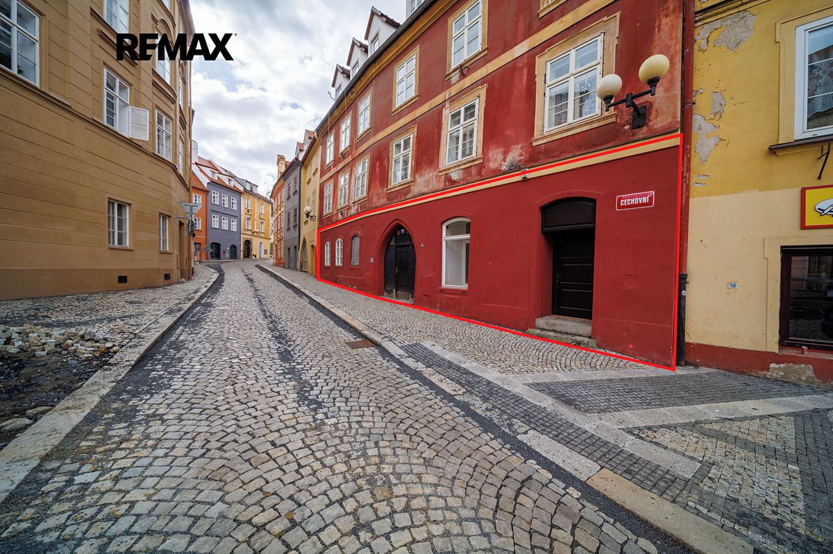 Prodej obchodního prostoru 253 m²