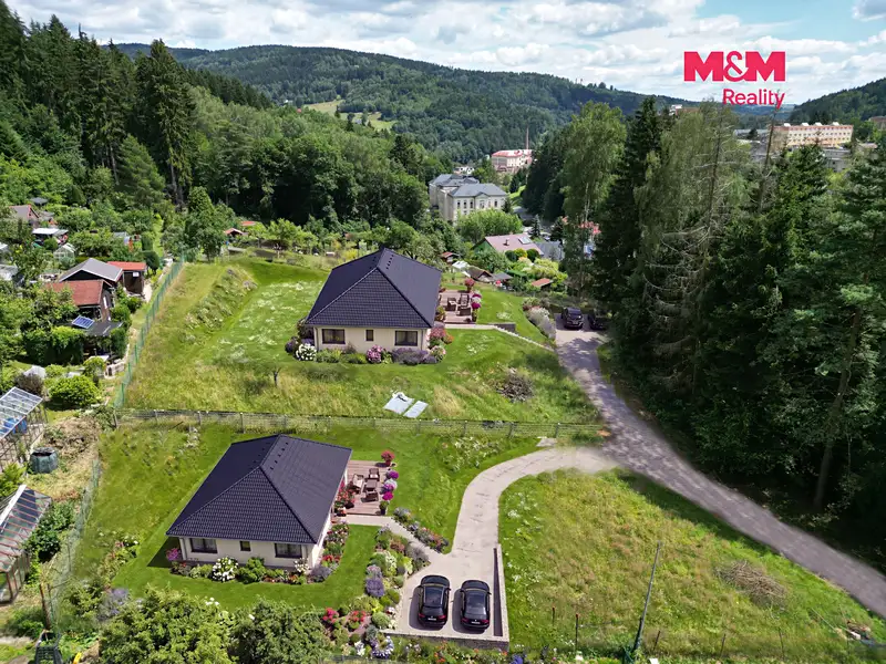 Prodej stavebního pozemku 1525 m², Tanvald – náhled fotky 2
