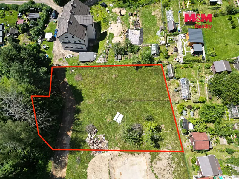 Prodej stavebního pozemku 1525 m², Tanvald – náhled fotky 3