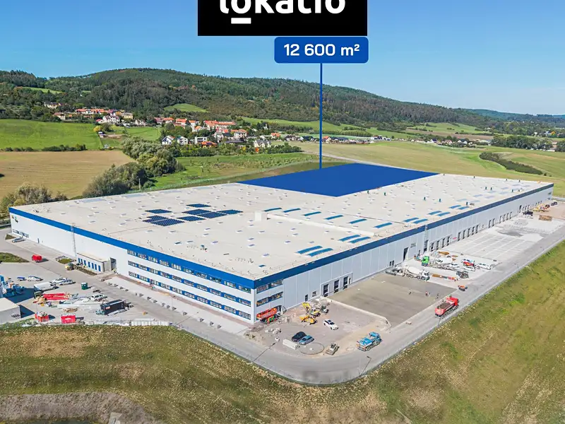 Pronájem skladového prostoru 12600 m², Zdice – náhled fotky 1