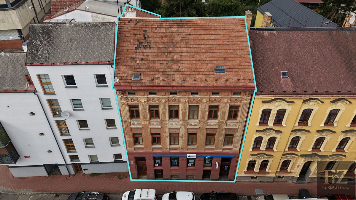 Prodej činžovního domu 620 m²