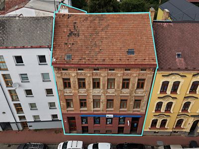 Prodej činžovního domu 620 m²