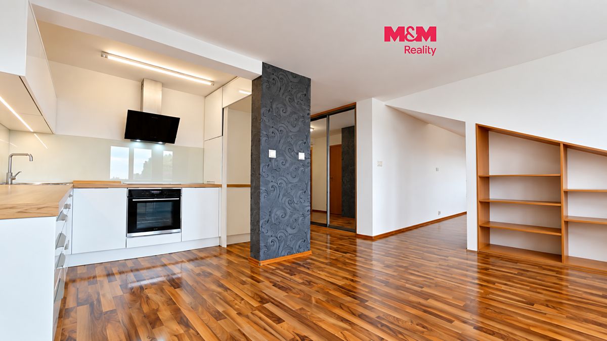 Pronájem bytu 2+kk 79 m²