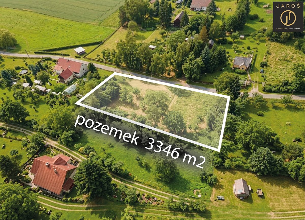 Prodej stavebního pozemku 3412 m² – fotografie 2