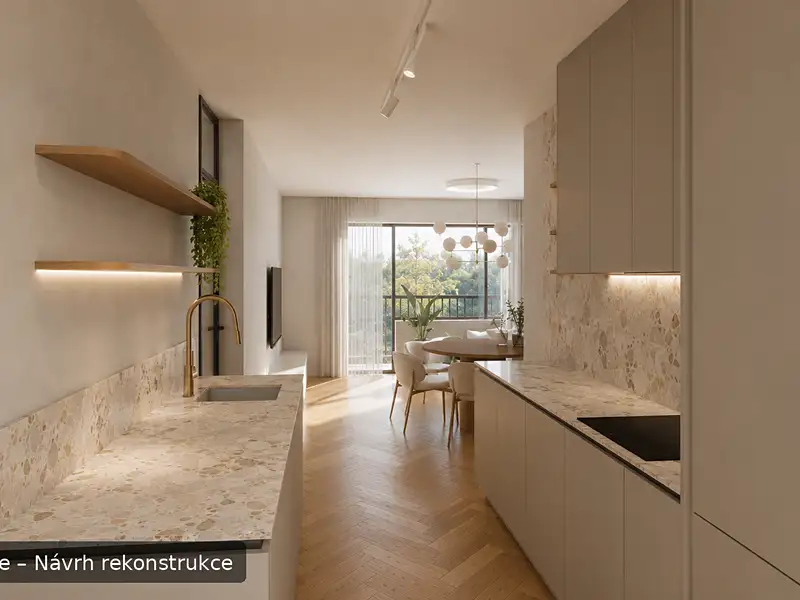 Prodej bytu 4+1 75 m², Praha – náhled fotky 3
