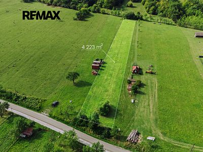 Prodej stavebního pozemku 4223 m²