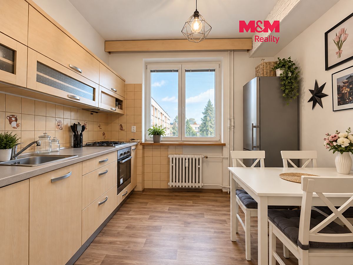Prodej bytu 3+1 71 m²