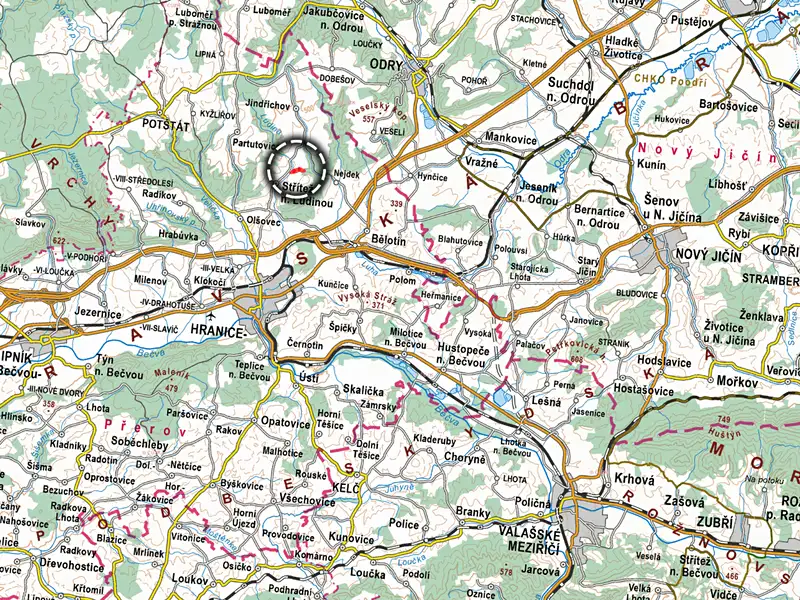Prodej louky 24573 m², Střítež nad Ludinou – náhled fotky 3