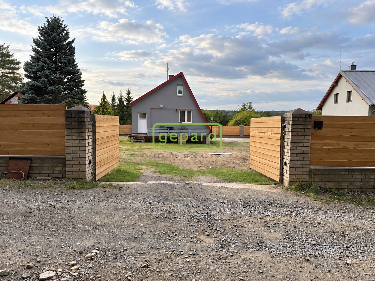 Pronájem chaty 60 m², pozemek 731 m²
