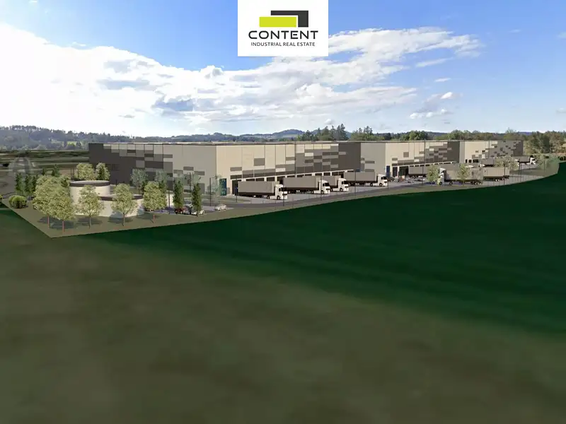 Pronájem výrobní haly, prostoru 7800 m², Chotoviny – náhled fotky 1