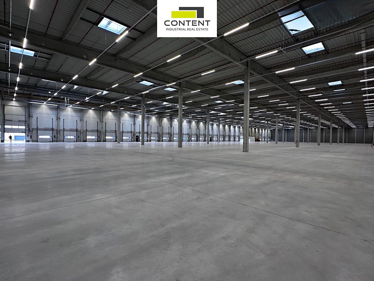 Pronájem výrobní haly, prostoru 10000 m²