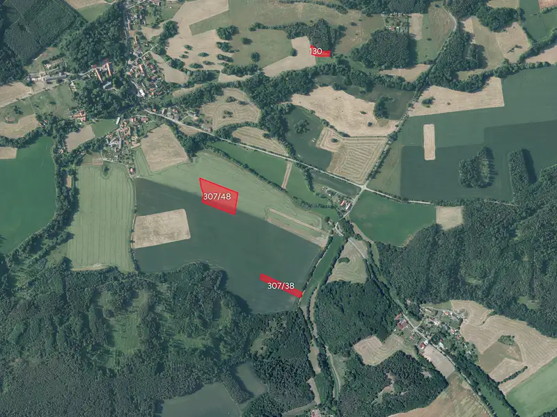 Prodej pole 19268 m², Neveklov – náhled fotky 1