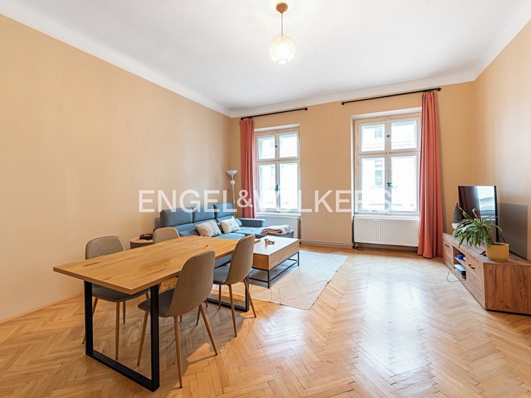 Квартира 2+1 в оренду, 80 м² (1 з 5)
