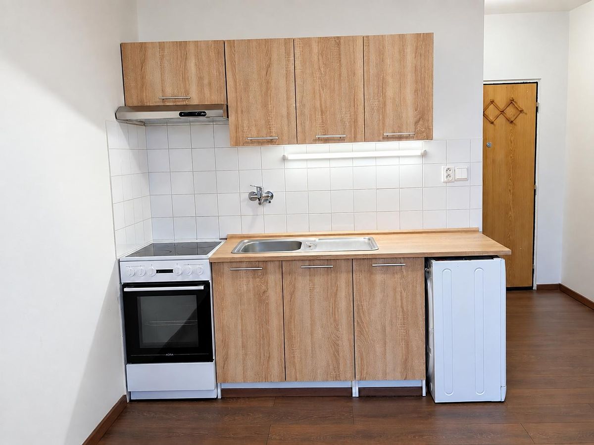 Pronájem bytu 1+kk 20 m²