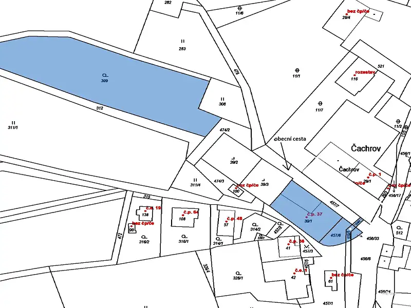 Prodej rodinného domu 450 m², pozemek 3736 m², Čachrov – náhled fotky 3