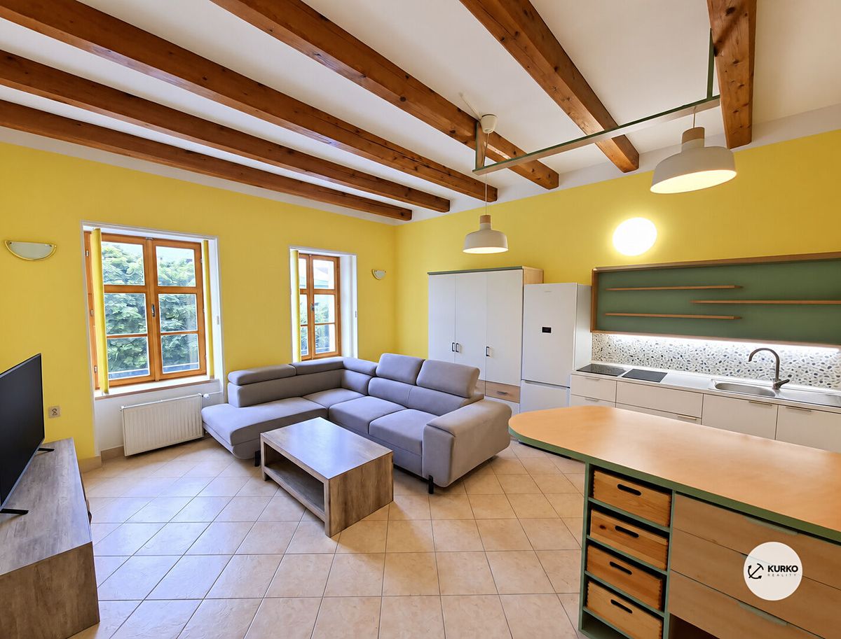 Pronájem bytu 1+kk 30 m²